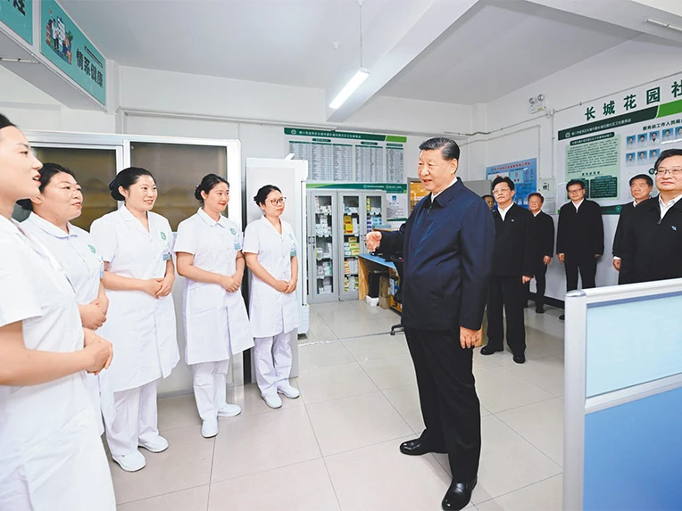 Accelerating the building of a Healthy China